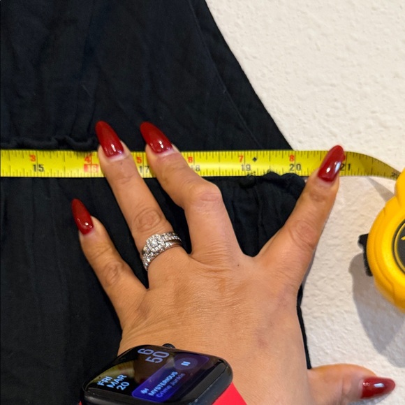 Aerie Elegant Black Swim Cover-Up - Picture 5 of 8